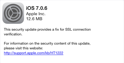 Still Waiting for Apple iOS 7.1