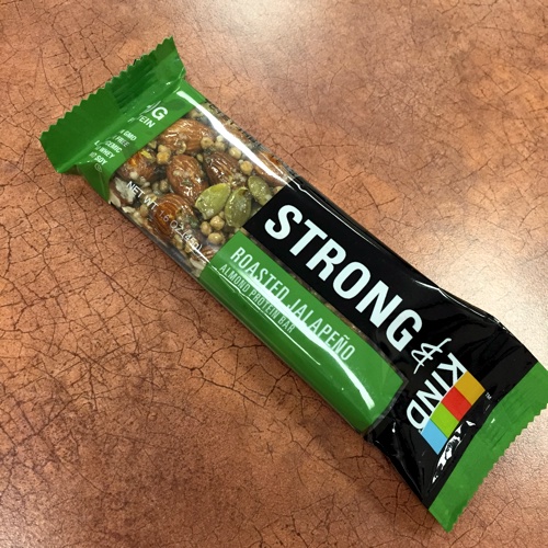 Strong and Kind bar - roasted jalapeno