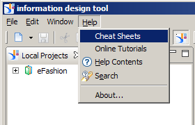 Information Design Tool Help