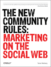 The New Community Rules by Tamar Weinberg