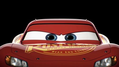 Lightning McQueen in Disney/Pixar Cars 3