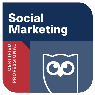 Certification in Social Media Marketing