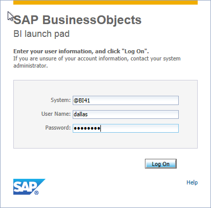 Customizing SAP BusinessObjects BI 4.1 and BI 4.2