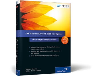 SAP Press Web Intelligence 2nd Edition