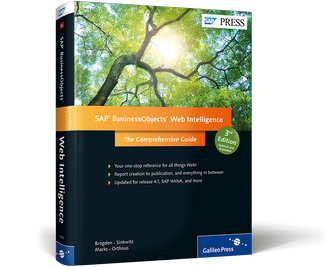 SAP Press Web Intelligence 3rd Edition