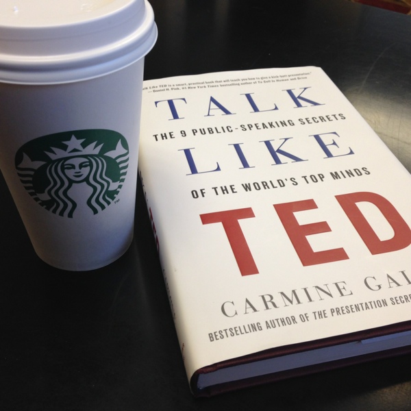 Talk Like TED by Carmine Gallo