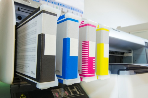 Printer cartridges for printing