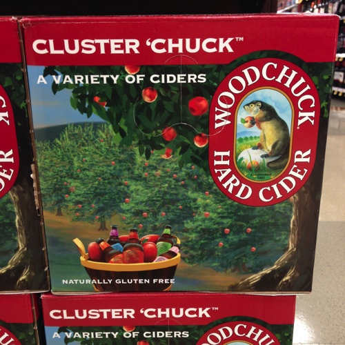 Woodchuck Cider Cluster Chuck at Kroger