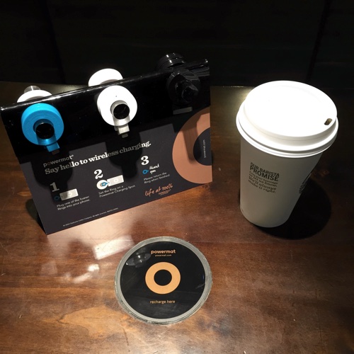 SAP Partner Test 01 Starbucks Charging
