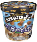 Ben and Jerry's Clusterfluff Ice Cream