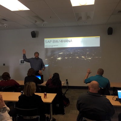 Storm Archer introduces SAP BW/4HANA at ASUG Developer Tools Day 2016