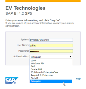 SAP BusinessObjects 4.2 SP5 BI Launch Pad customization