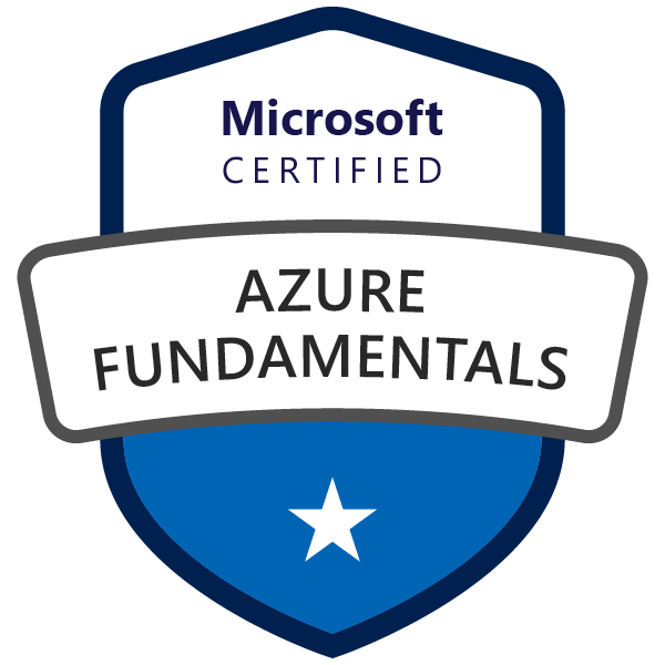 Microsoft Azure Fundamentals AZ-900 Certification