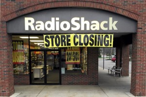 Radio Shack closing