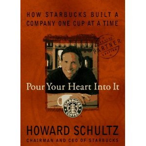 Pour Your Heart Into It by Howard Schultz cover