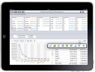 SAP BusinessObjects Explorer on iPad