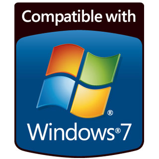 Compatible with Microsoft Windows 7 logo