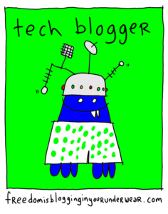 Gaping Void Tech Blogger