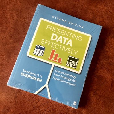 Presenting Data Effectively by Stephanie Evergreen