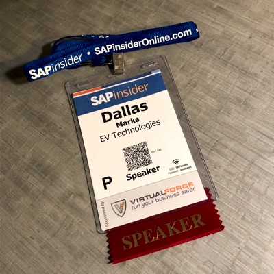 SAP Insider Reporting and Analytics INTERACTIVE badge