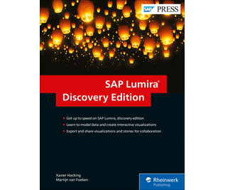 SAP Lumira Discovery Edition from SAP Press