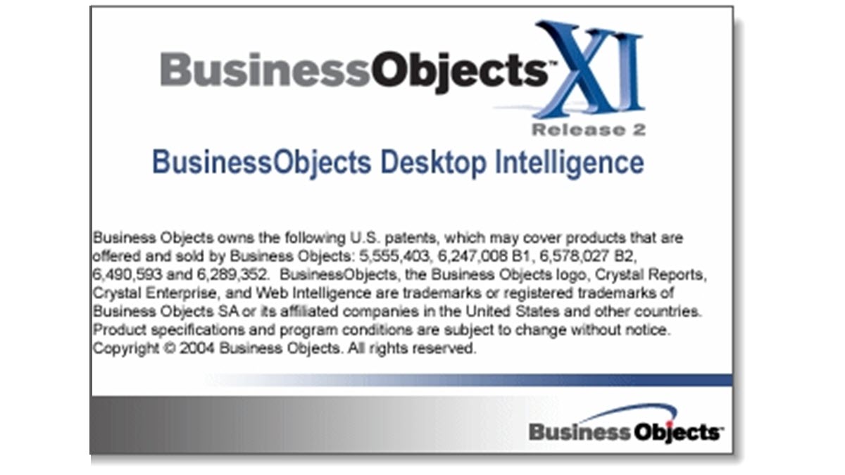 BusinessObjects XI R2 Limited Support Extension