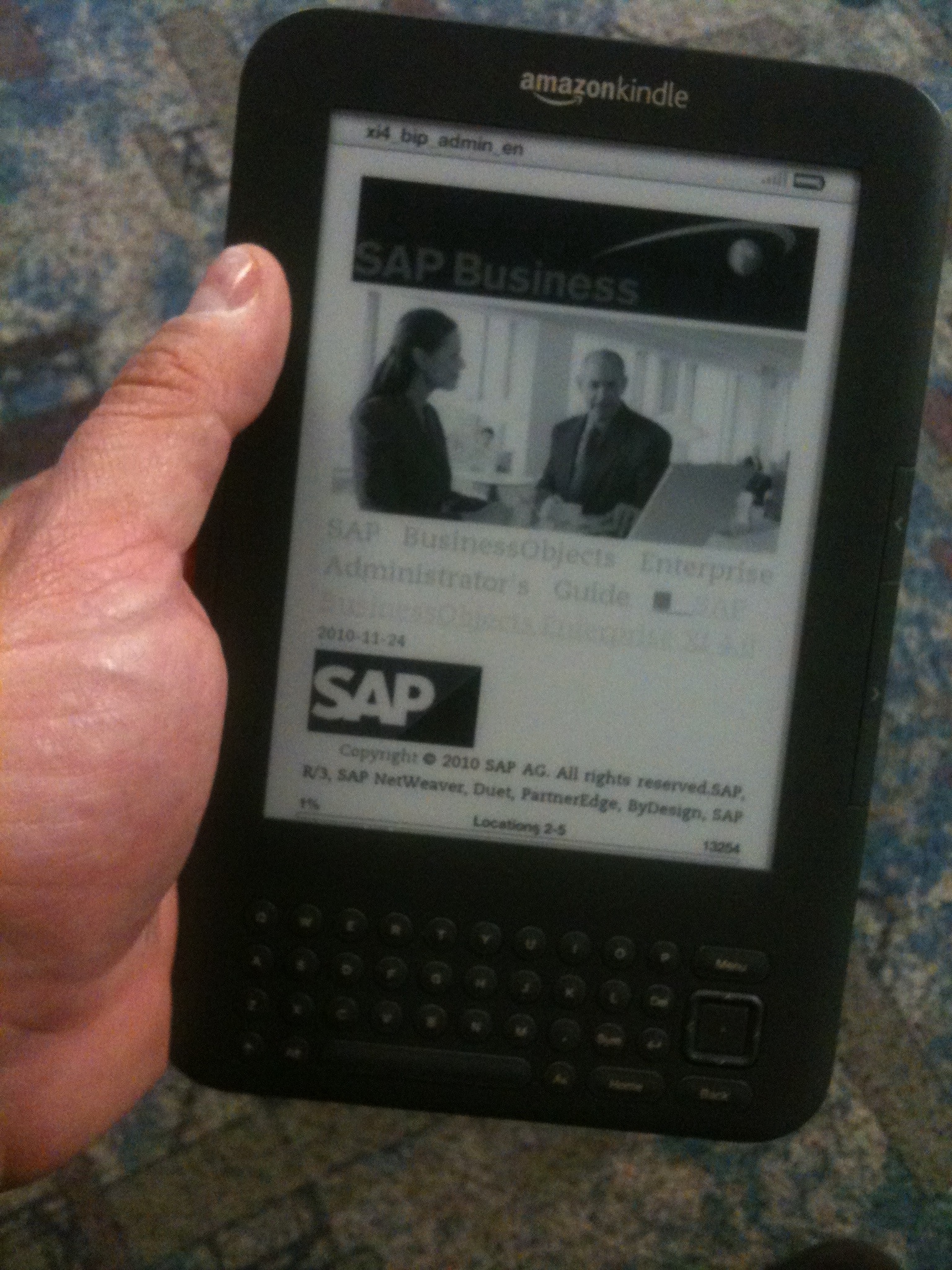 SAP BusinessObjects Business Intelligence 4.0 for Kindle