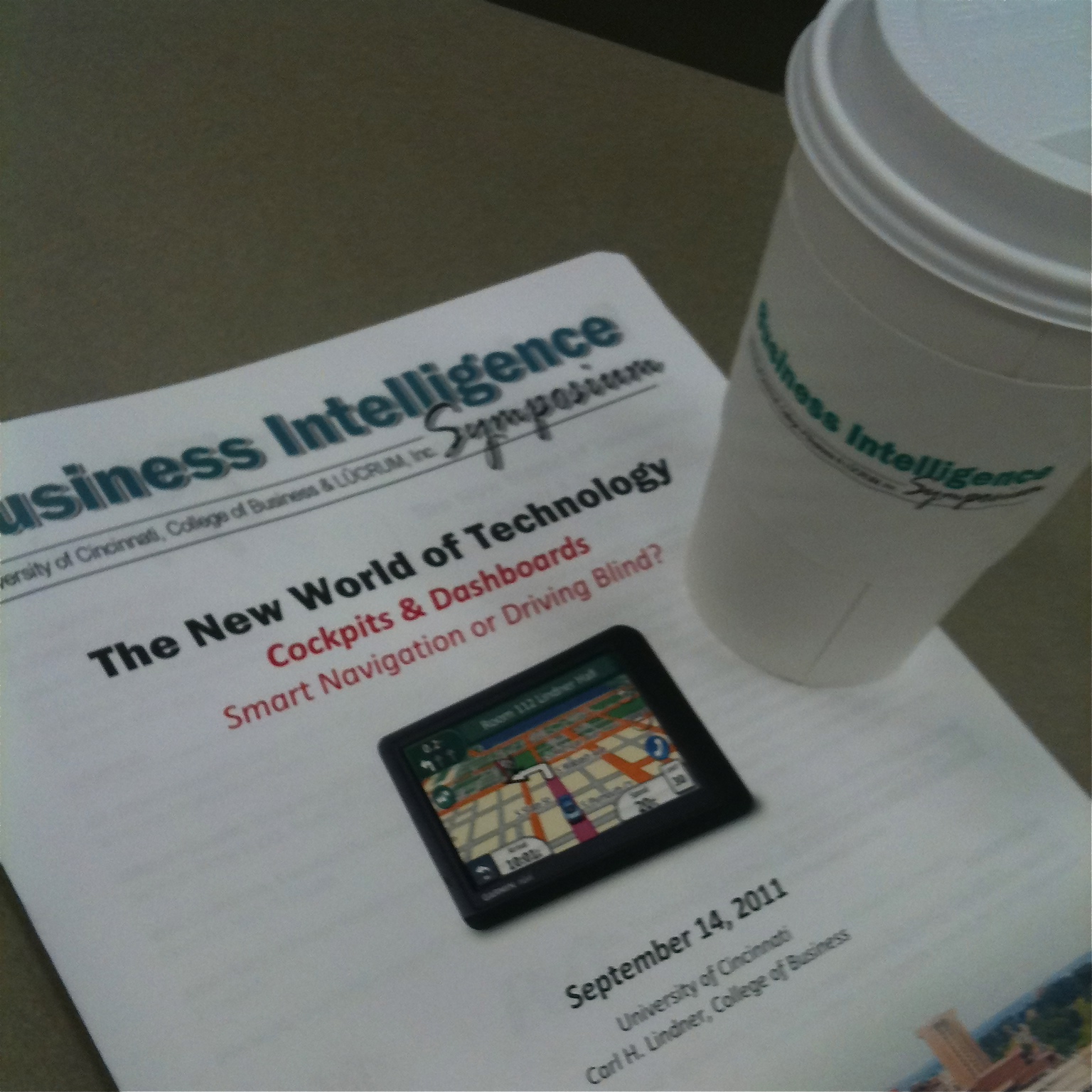 University of Cincinnati Business Intelligence Symposium V