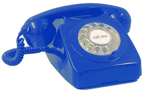 Blue Telephone