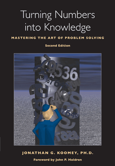 Turning Numbers Into Knowledge cover