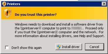 Do You Trust This Printer?