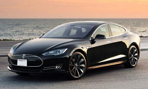 Tesla Motors Black