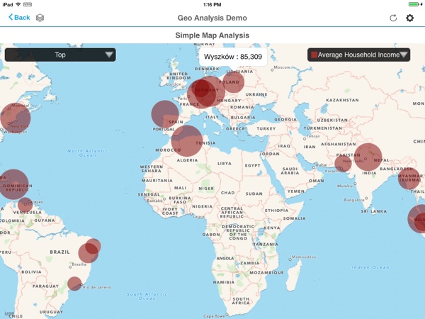 Sampling the Mobile BI Samples with BI 4.1