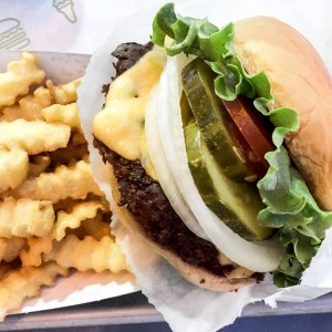 Shake Shack Vegas 2015