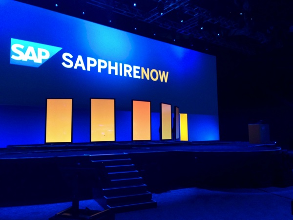 SAPPHIRE 2014 Keynote Stage