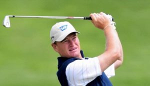 Ernie Els, professional golfer 