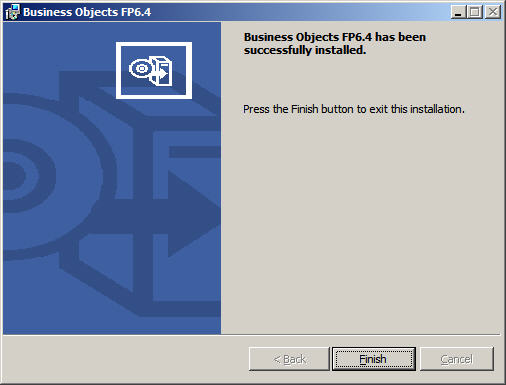 BusinessObjects XI R2 SP6 FP6.4