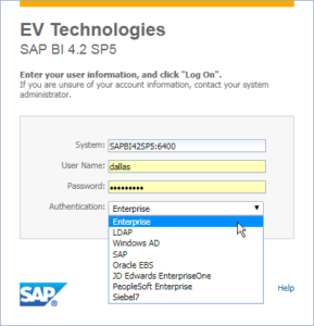 SAP BusinessObjects 4.2 SP5 BI Launch Pad customization