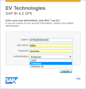 SAP BusinessObjects 4.2 SP5 BI Launch Pad customization